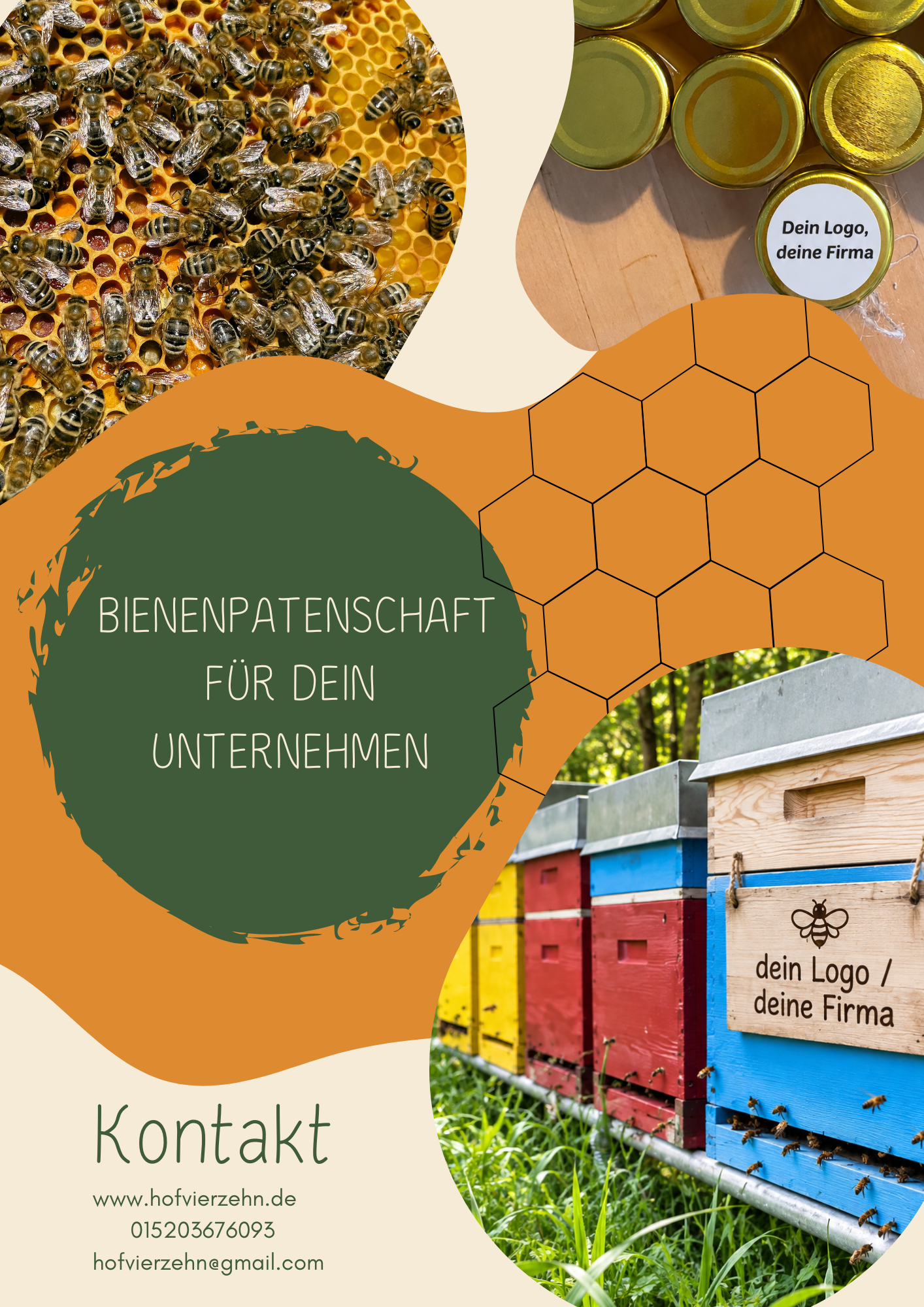 Bienenpatenschaft für Ihr Unternehmen